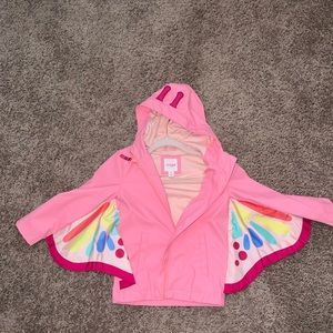 Girls rain jacket